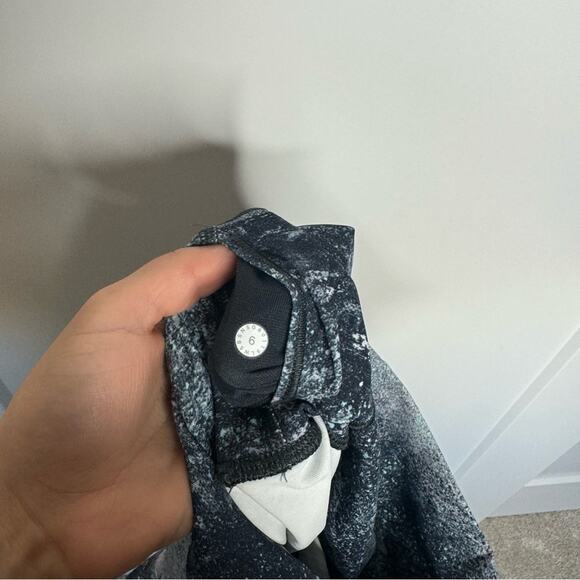 Lululemon Wunder Under High-Rise 25" Full-On Luxtreme Azurite Seashell Multi - Picture 6 of 6